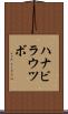 ハナビラウツボ Scroll