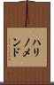 ハリノメンド Scroll