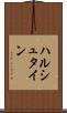 ハルシュタイン Scroll