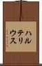 ハルテリウス Scroll