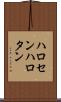 ハロセン Scroll