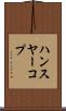 ハンスヤーコプ Scroll