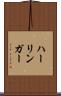 ハーリンガー Scroll