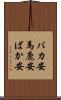 バカ安 Scroll