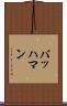 バッハマン Scroll