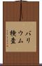 バリウム検査 Scroll