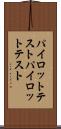 パイロットテスト Scroll