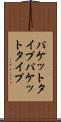 パケットタイプ Scroll