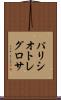 パリシオトレグロサ Scroll