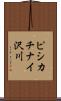 ピシカチナイ沢川 Scroll