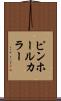 ピンホール・カラー Scroll