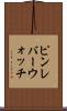 ピンレバーウォッチ Scroll