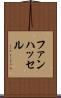 ファンハッセル Scroll