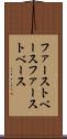 ファーストベース Scroll