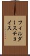 フィルダースチョイス Scroll
