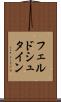 フェルドシュタイン Scroll