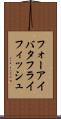 フォーアイバタフライフィッシュ Scroll