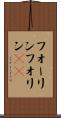 フォーリン Scroll