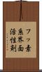フッ素系界面活性剤 Scroll