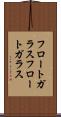 フロートガラス Scroll