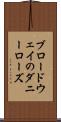 ブロードウェイのダニーローズ Scroll