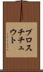 プロスチチュウト Scroll