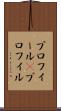 プロフィール(P) Scroll