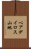ベアデイロス山地 Scroll
