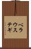ベラウステギ Scroll