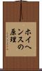 ホイヘンスの原理 Scroll
