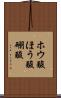 ホウ酸 Scroll