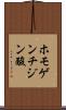 ホモゲンチジン酸 Scroll