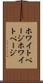 ホワイトページ Scroll