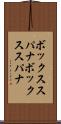 ボックススパナ Scroll