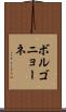 ボルゴニョーネ Scroll