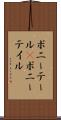 ポニーテール(P) Scroll