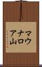 マウナロア山 Scroll