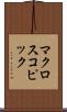 マクロスコピック Scroll