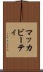 マッカビーティ Scroll