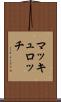 マッキュロッチ Scroll