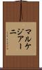 マルケジアーニ Scroll