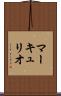 マーキュリオ Scroll