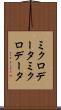ミクロデータ Scroll