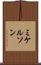 ミケルソン Scroll
