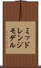 ミッドレンジモデル Scroll
