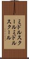 ミドルスクール Scroll