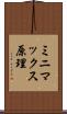 ミニマックス原理 Scroll