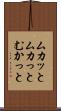 ムカッと Scroll