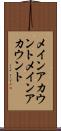 メインアカウント Scroll