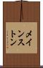メインストン Scroll